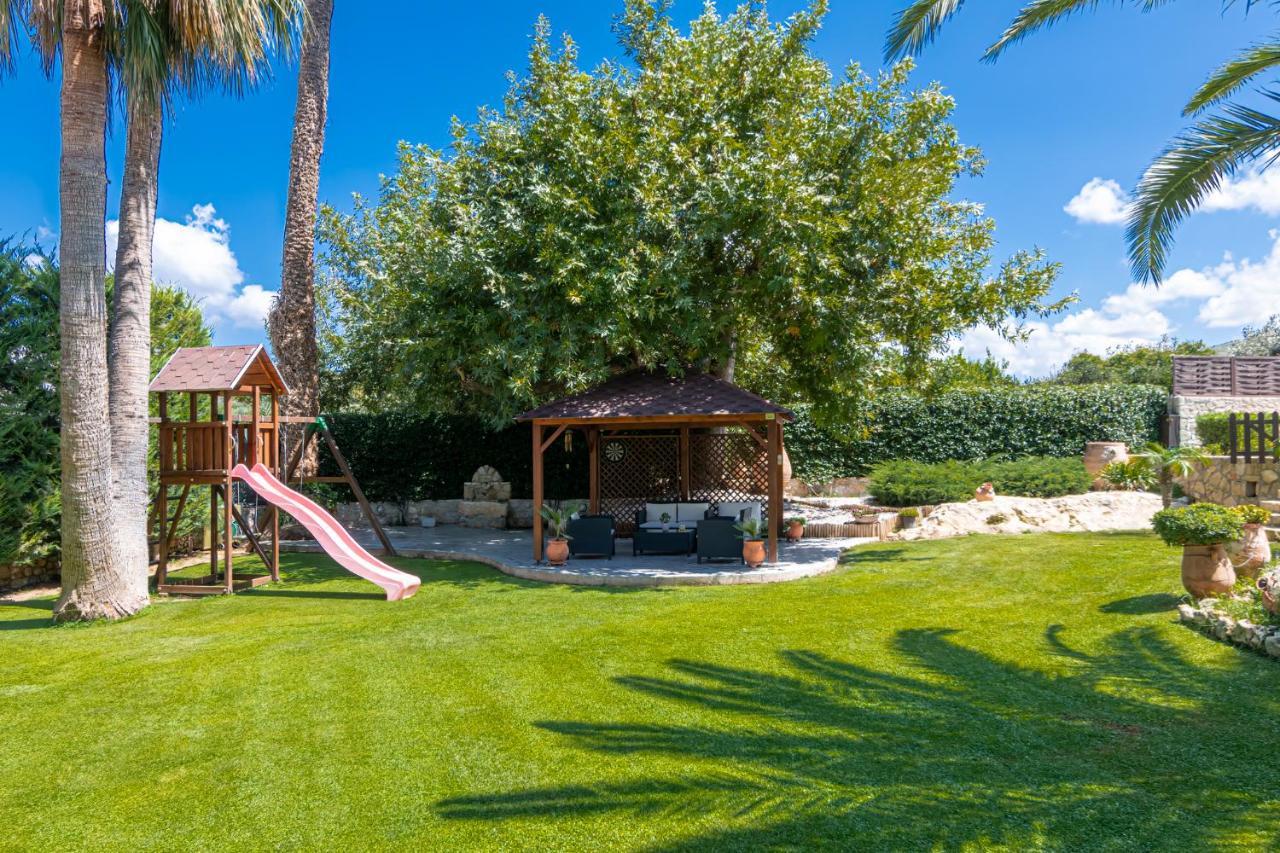 Alia Stone Villa-Ideal For Families-Heated Pool Nohia Ngoại thất bức ảnh