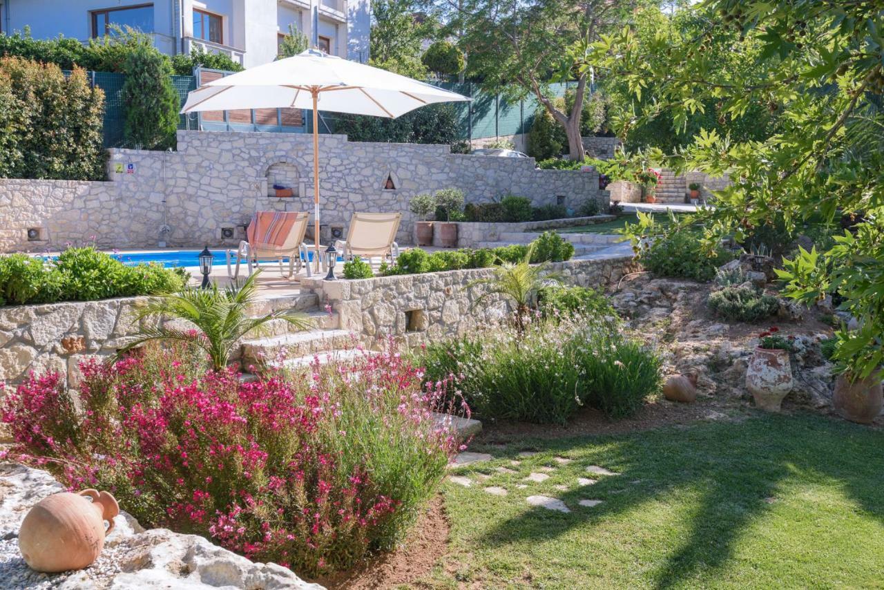 Alia Stone Villa-Ideal For Families-Heated Pool Nohia Ngoại thất bức ảnh