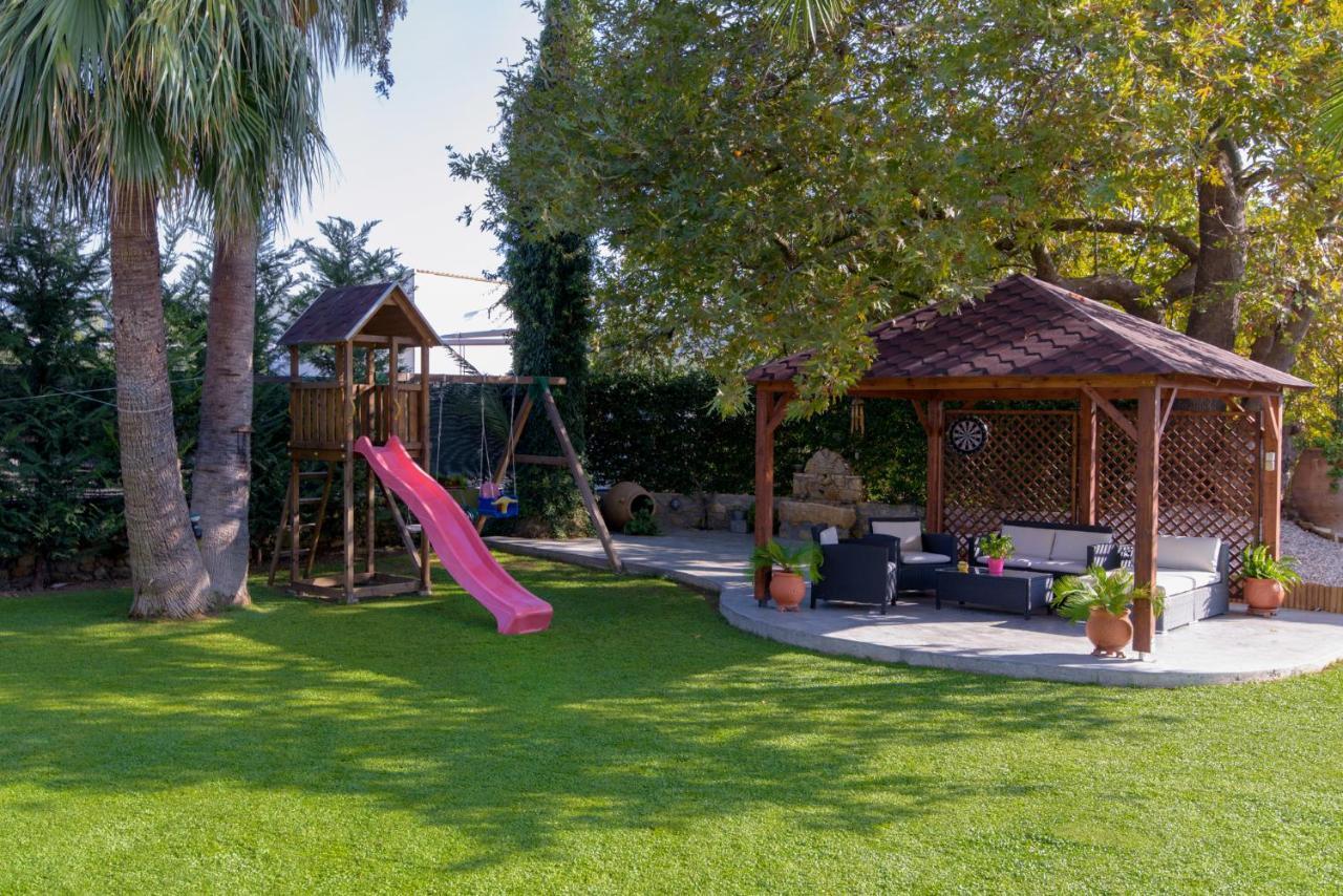 Alia Stone Villa-Ideal For Families-Heated Pool Nohia Ngoại thất bức ảnh